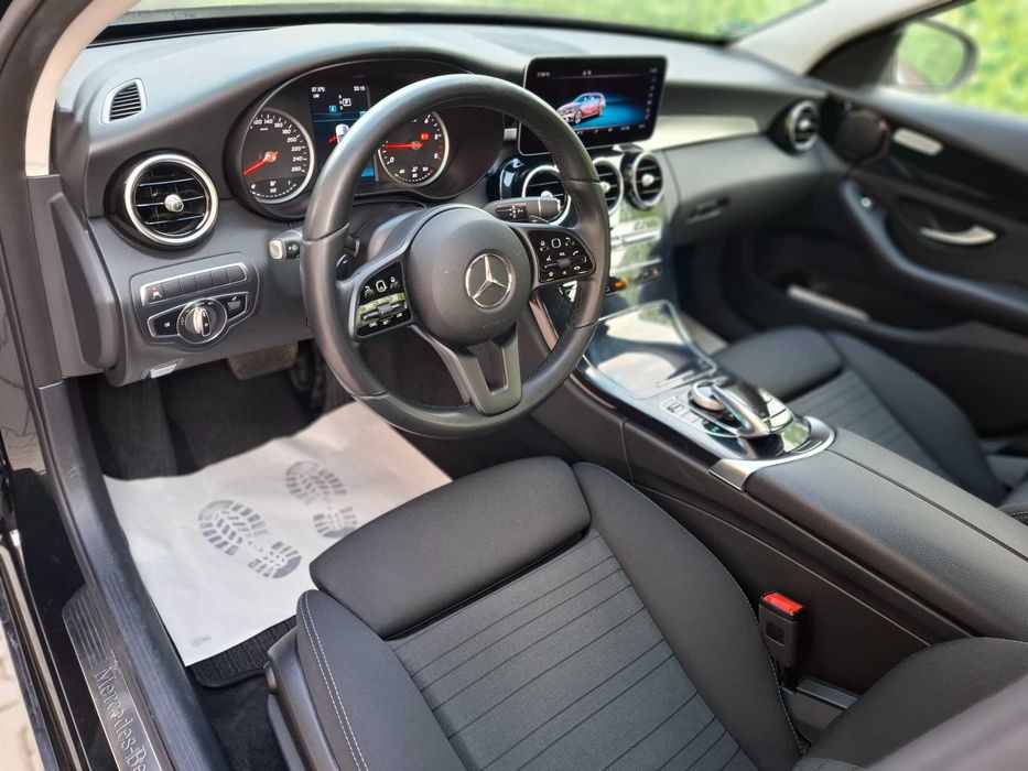 Mercedes-Benz C200d  Kombi Automat  Euro6 KM TVA DEDUCTIBIL