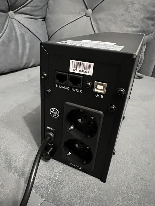 Ups Serioux LCD600Li Line interactive 600VA/360w , 2 prize schuko