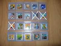 Игри и аксесоари за Nintendo Game Boy, Color Част 1 - 10лв за брой