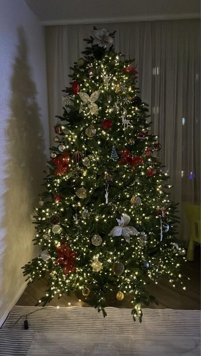 Елка бу пышная высокая 2,6м