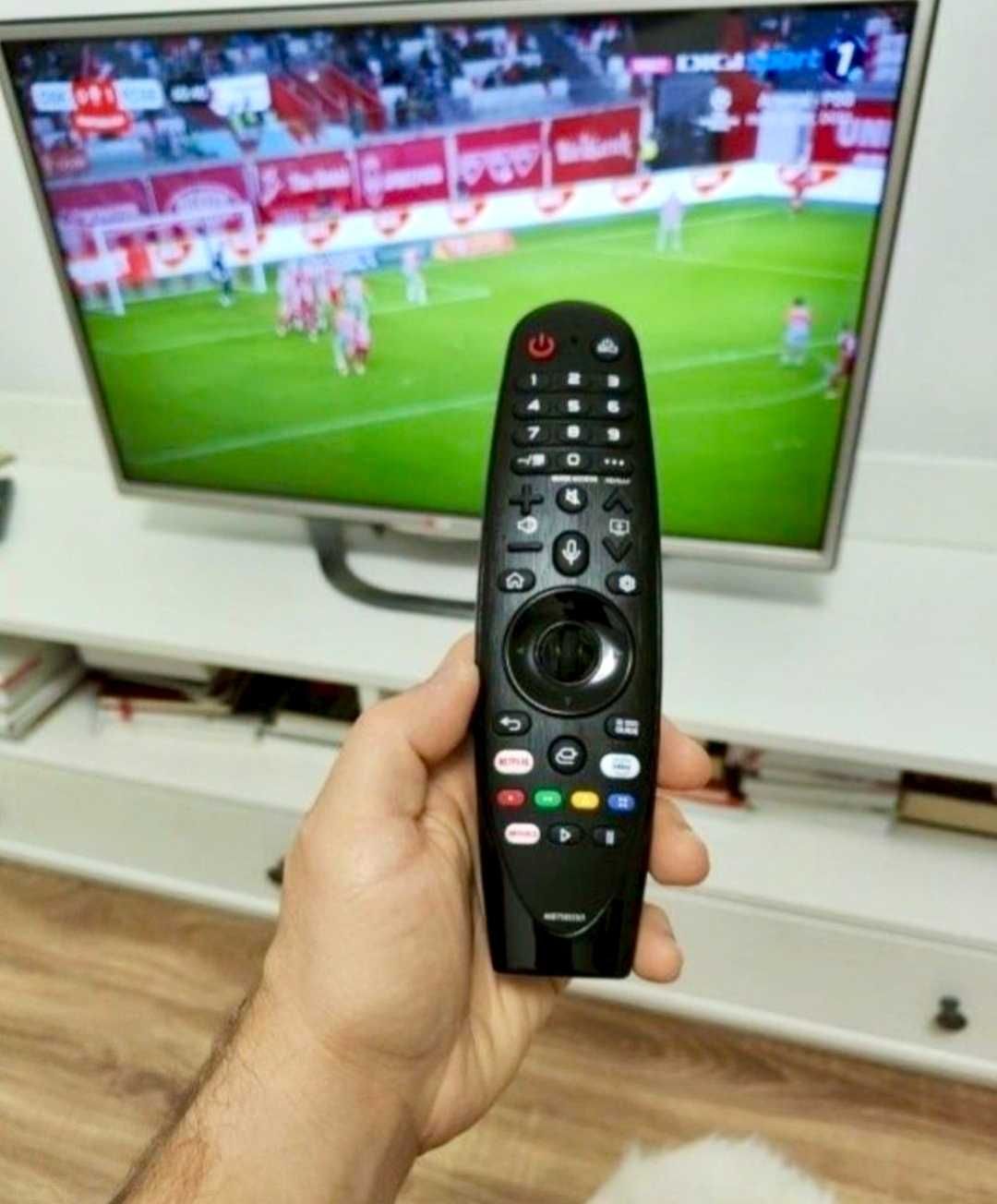 Telecomanda LG Magic Remote cu mouse pointer și comandă vocală