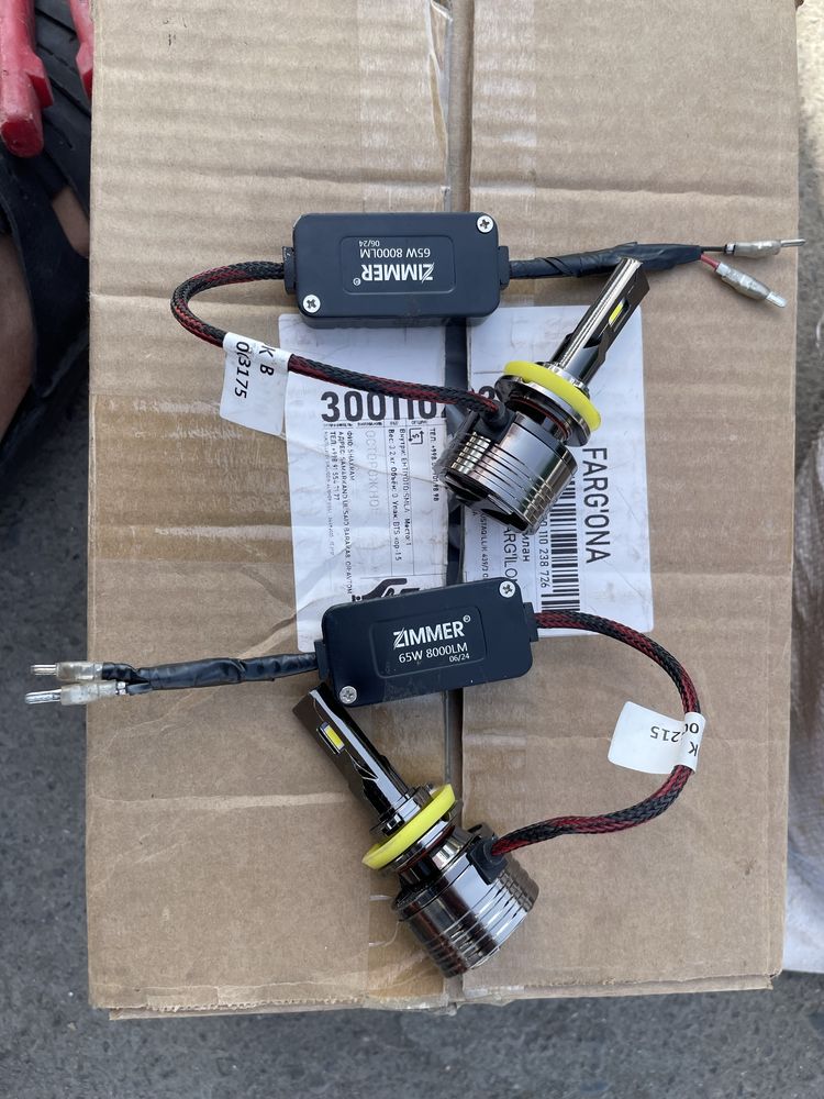 Arginal zimmer led