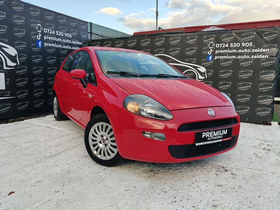Fiat Punto /2012 /1.4 benzină/Euro 5/*Garanție*/Aer Condiționat