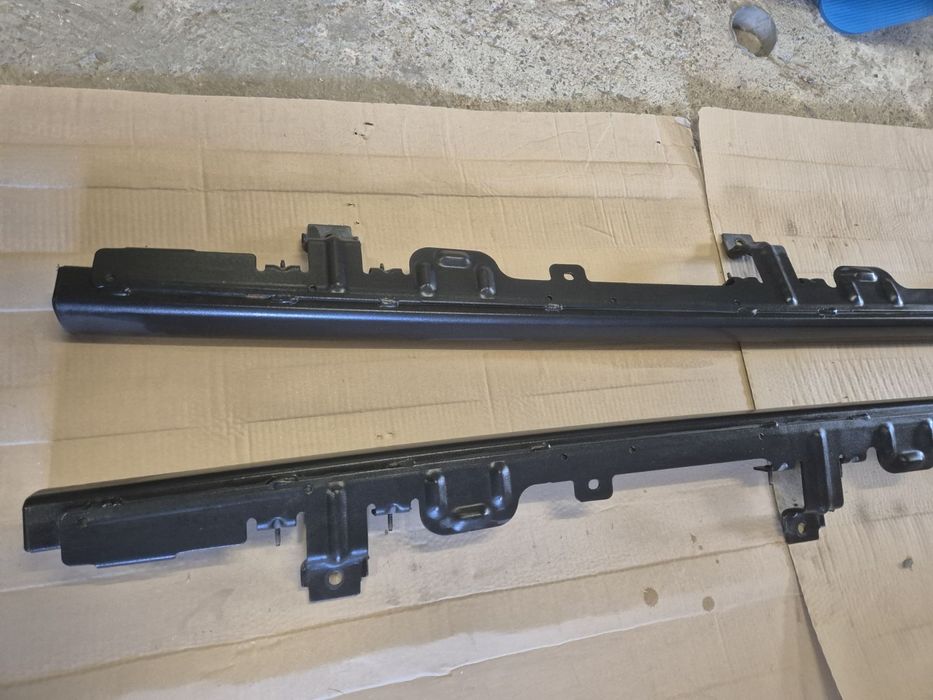 Скални релси , стоманени протектори за праговете от Wrangler