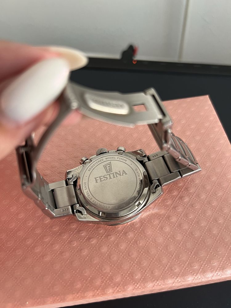 Дамски часовник Festina F20606/1 Mother of pearl