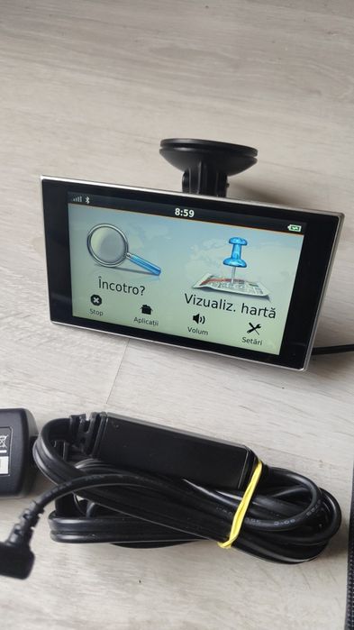 GPS Auto Garmin Nuvi 3597 LM Bluetooth+husa"5 (13 cm display)