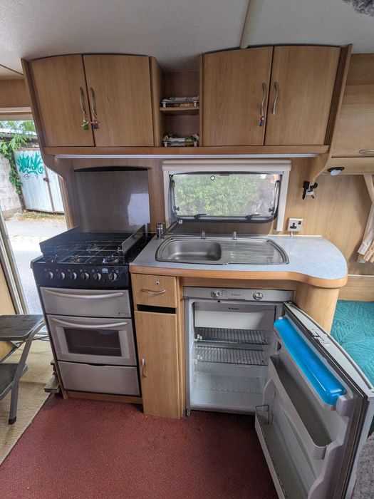 Rulota Lunar Clubman 530/4