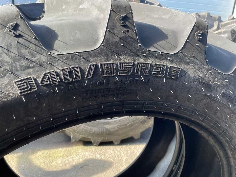 Cauciucuri noi Radiale 340/85R38 Tubeless Anvelope noi agricole