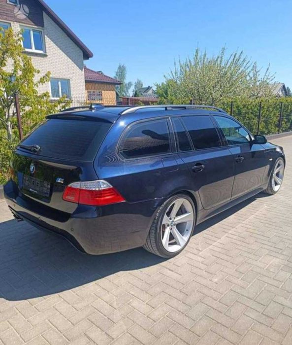 BMW E61 3.0 diesel