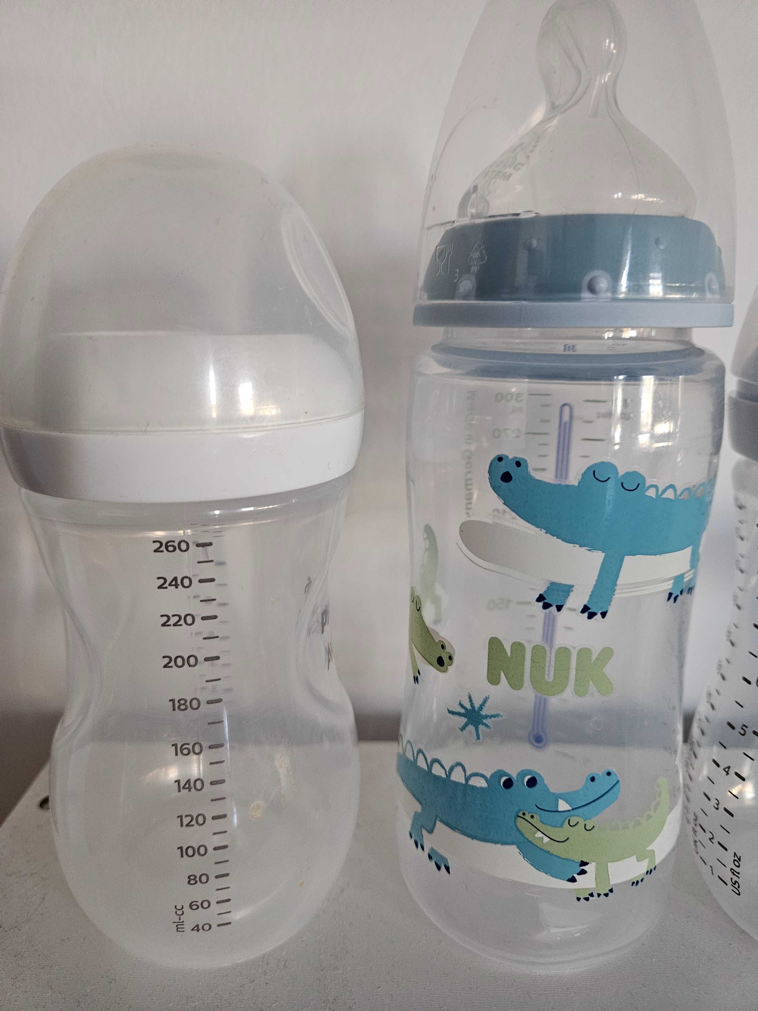 Бебешко шише за мляко Nuk