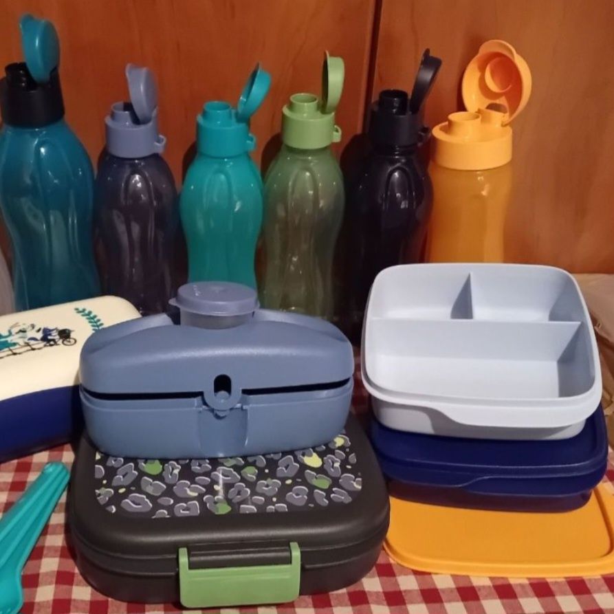 Отново на училище с Tupperware