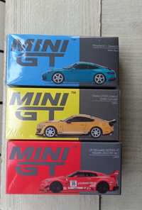 Mini Gt Porsche, Nissan, Ford 1:64