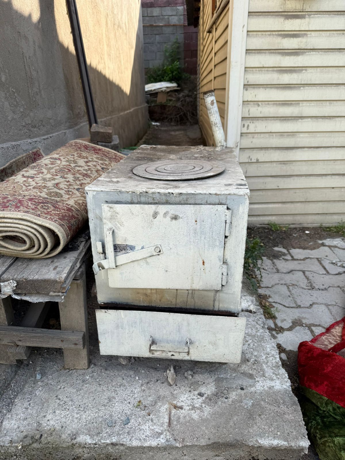 Печь для отопления