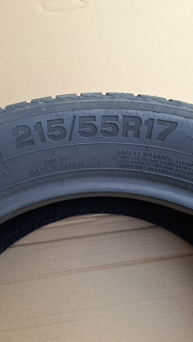 Зимни Гуми CrossWind 215/55R17 ZOCW 98V GPW