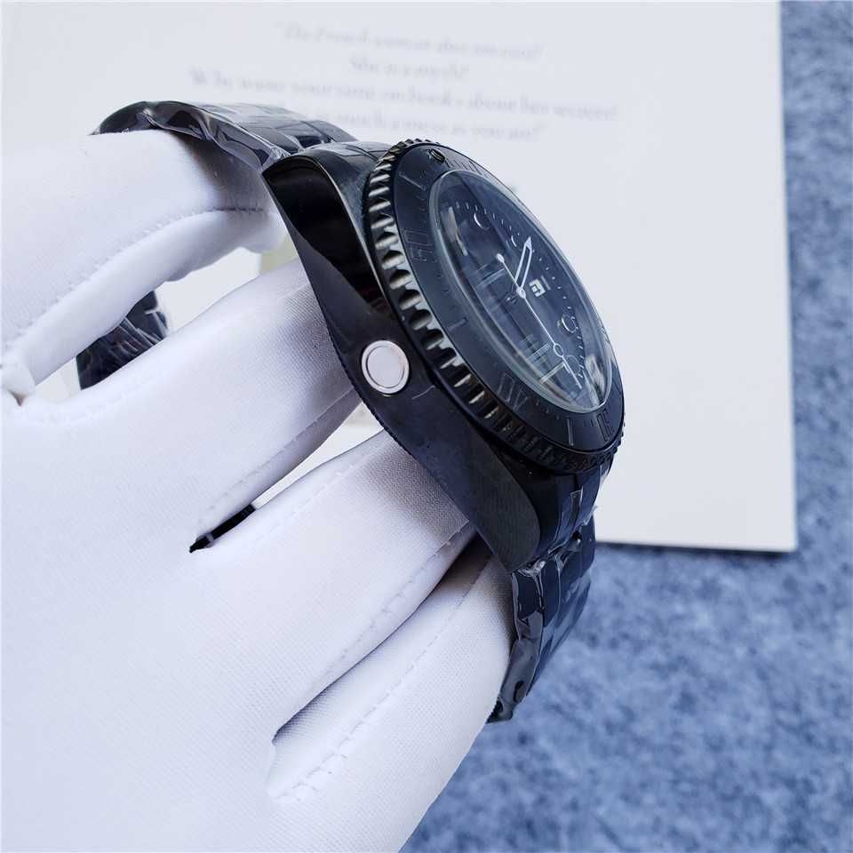 Aвтоматичен мъжки часовник Rolex Deepsea Pro Hunter Black