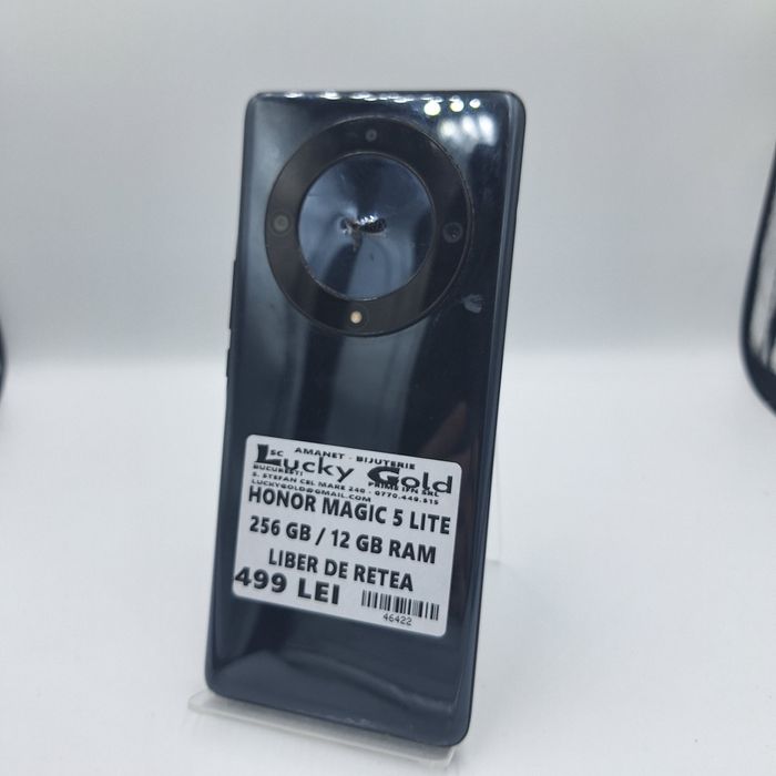 Honor Magic 5 lite 256 GB 12 GB RAM factura garanție #46422