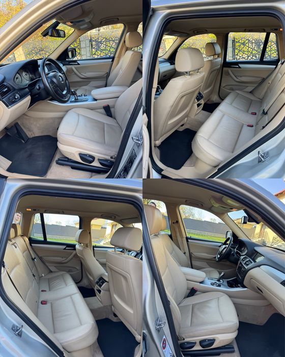 Bmw X3 F25 // Automat // 2.0 184cp Euro 5 2013 //