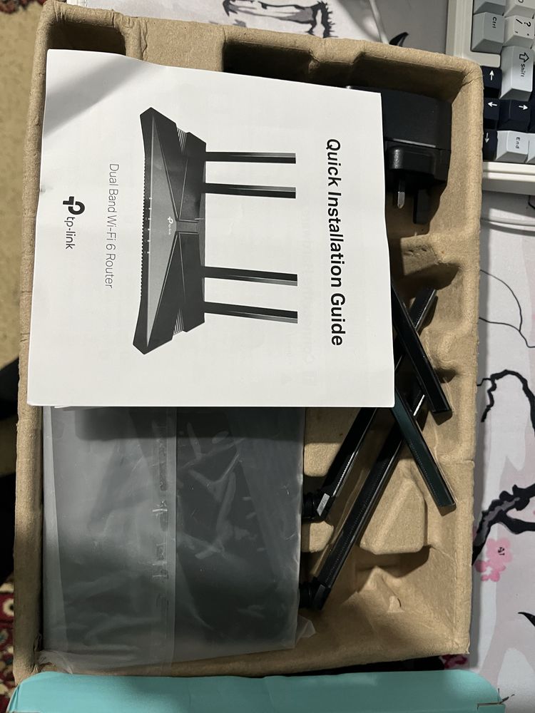 Роутер tp-link archer ax10 ax1500