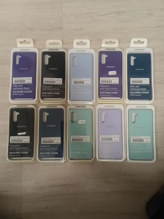 Huse Originale Samsung Note 10