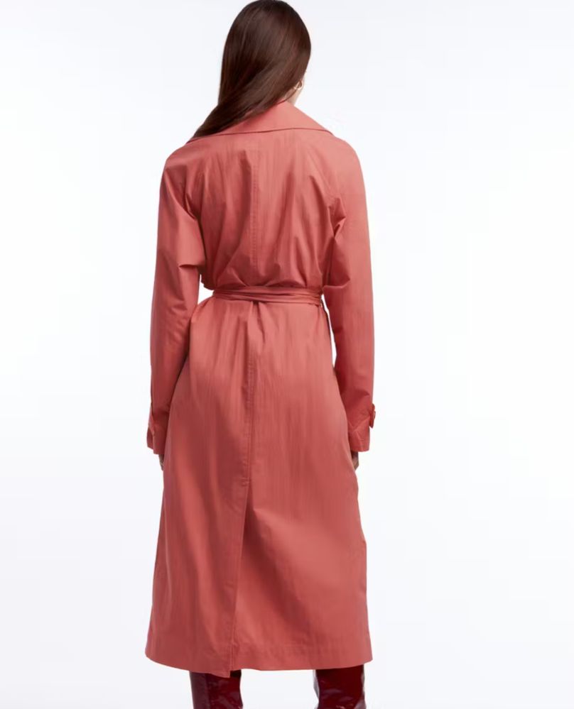 Gina Tricot палто тренчкот XS S M