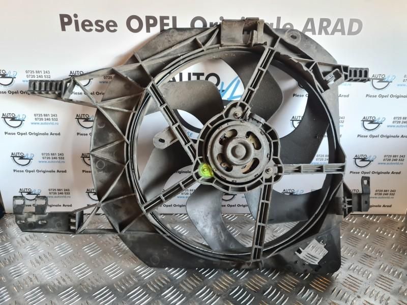 Electroventilator radiator apa racire Renault Trafic 2 2.0 dci; 2.0 cd