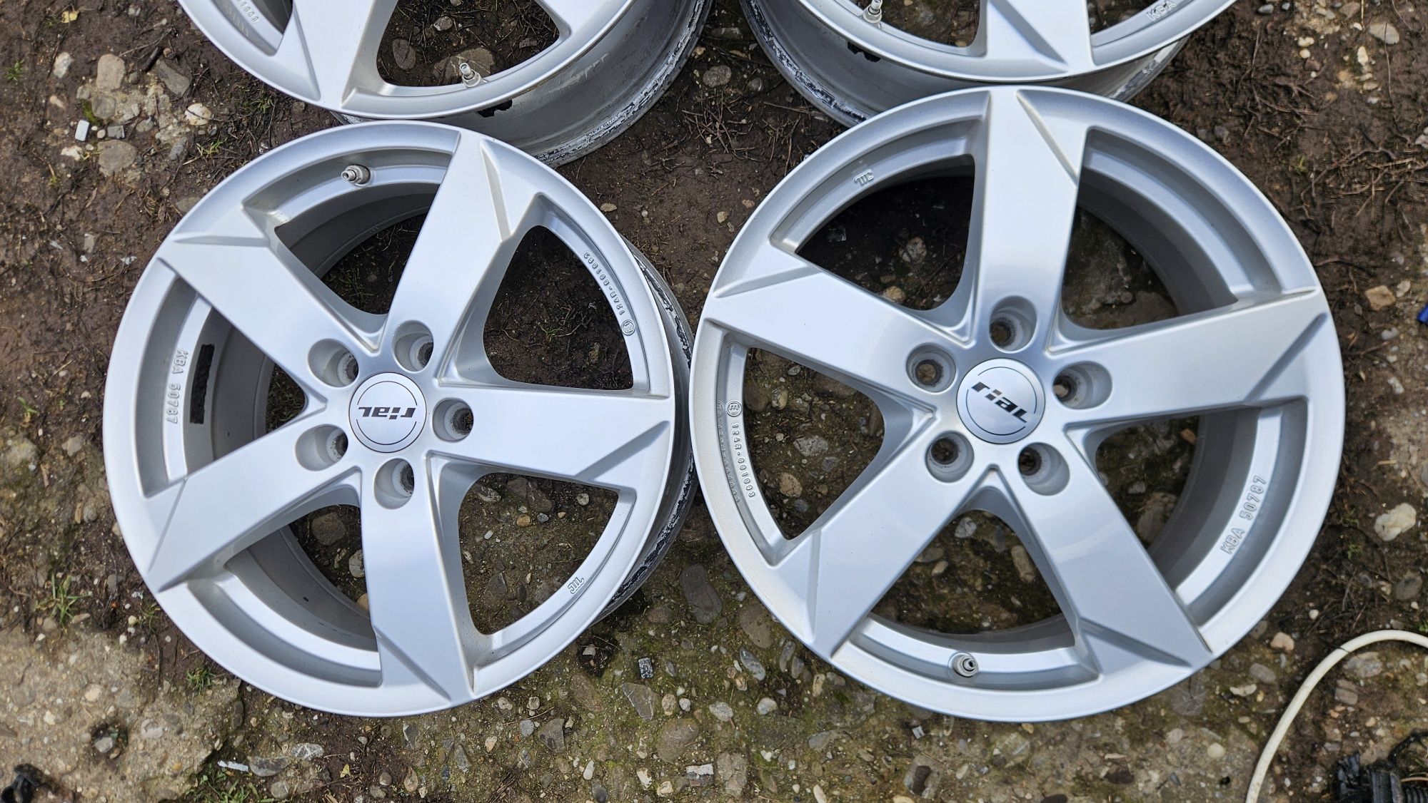Jante aliaj 5x108 r17 ford focus 3 4 mondeo c-max volvo v50 v60