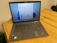 Laptop Lenovo Thinkpad Yoga X1 Gen7 I7-1265U 32GB Ram 512GB SSD LTE NO