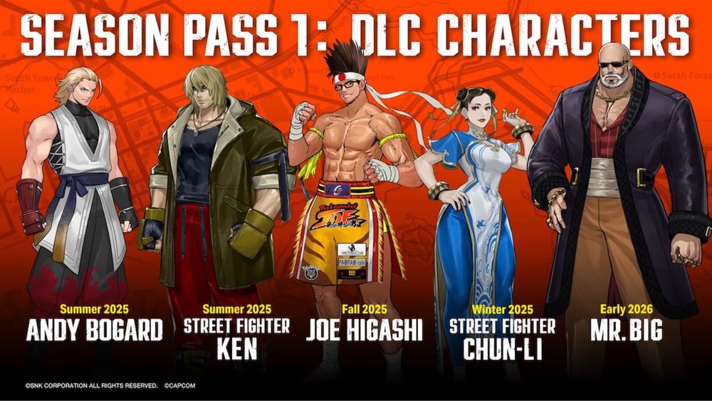 Fatal Fury: City Of The Wolves Special Edition PS5 with Preorder Bonus