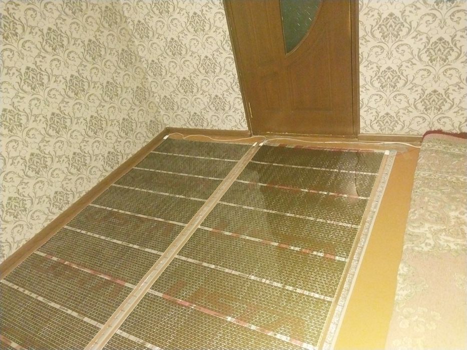 Тёплый пол электрический продажа и установка