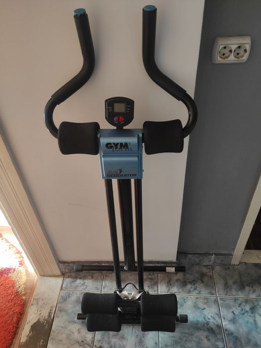 Aparat pt fitness trainer pt abdomene Gymform AB Generator cu 5 trepte