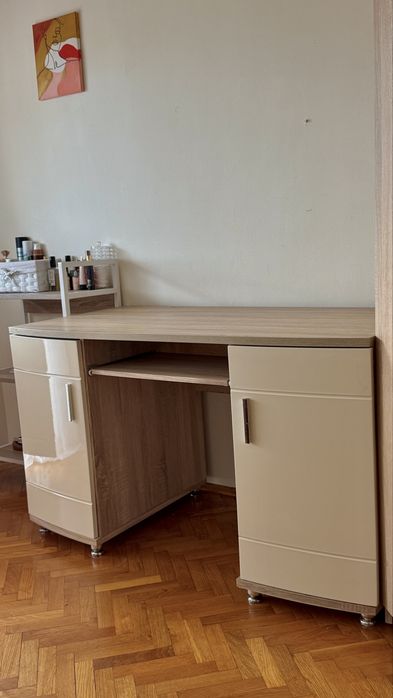 Birou cu 2 dulăpioare
