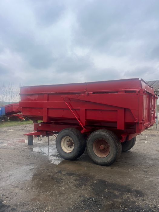 Bena remorca agricola Brimont 12 tone