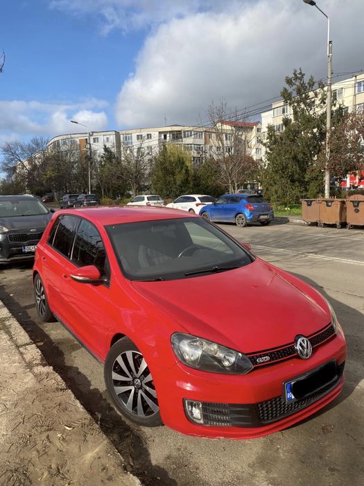 VW Golf 6 GTD 2.0 TDI  170 CP DSG
