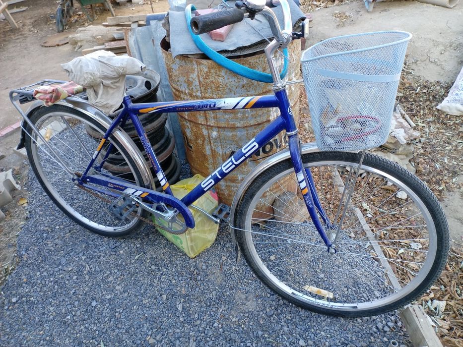 Велосипед жаксы жагдайда