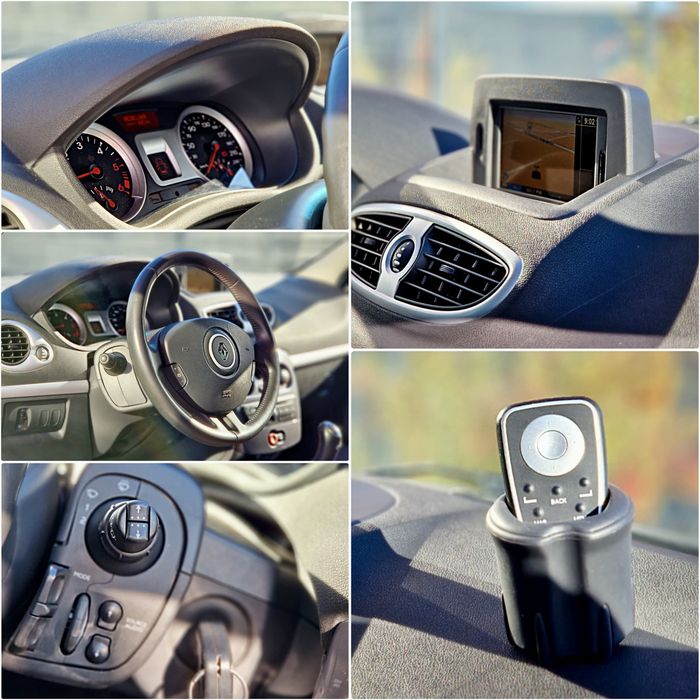 2012 Renault Clio - 1.5 DCI Facelift/Navigatie