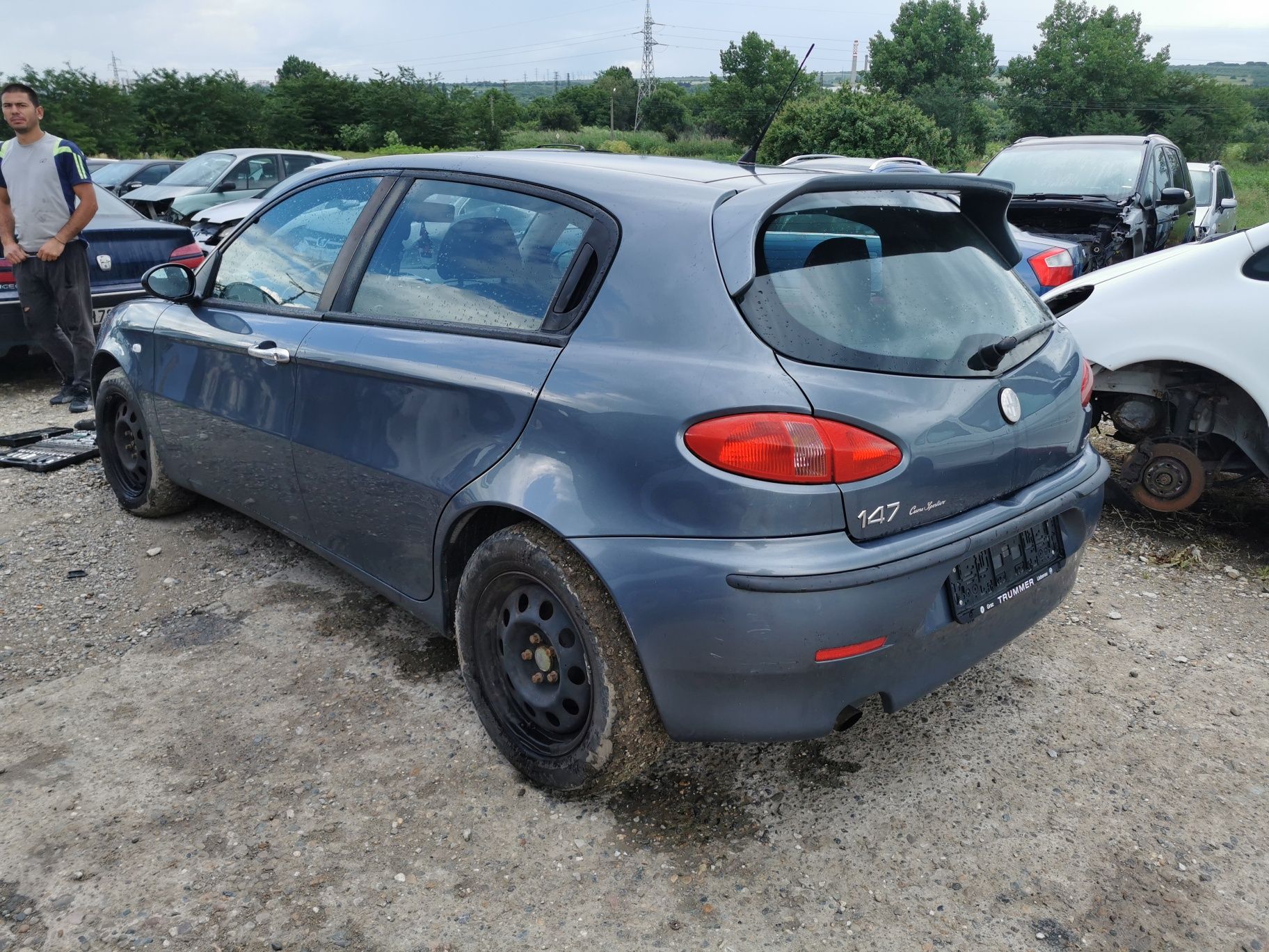 Алфа Ромео 1.9 JTD 116 к.с. На части