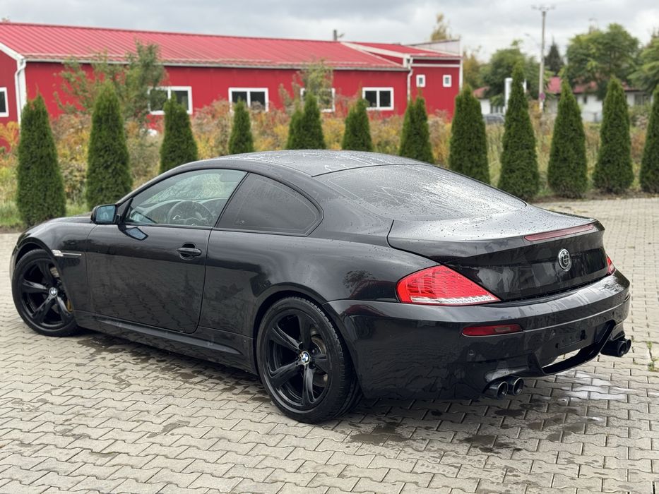 Bmw Seria 6 635D E63 2009