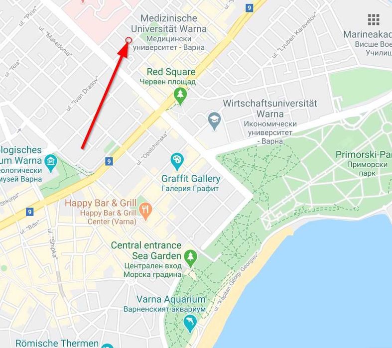 Дава се под наем Двустаен апартамент в Варна, Генералите - 70 кв.м за 448.8 € - Снимка #1