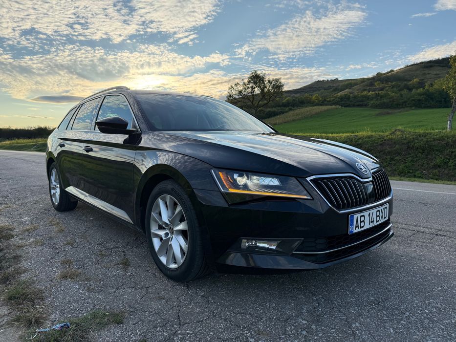 Skoda Superb 2019 2.0L automata DSG