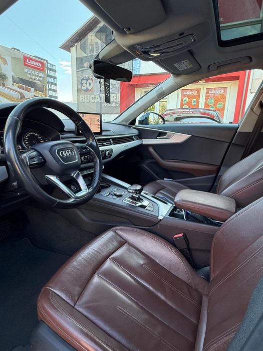 Vand Audi A4 B9 2017