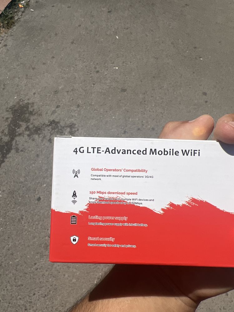 4G lite sim karta modem