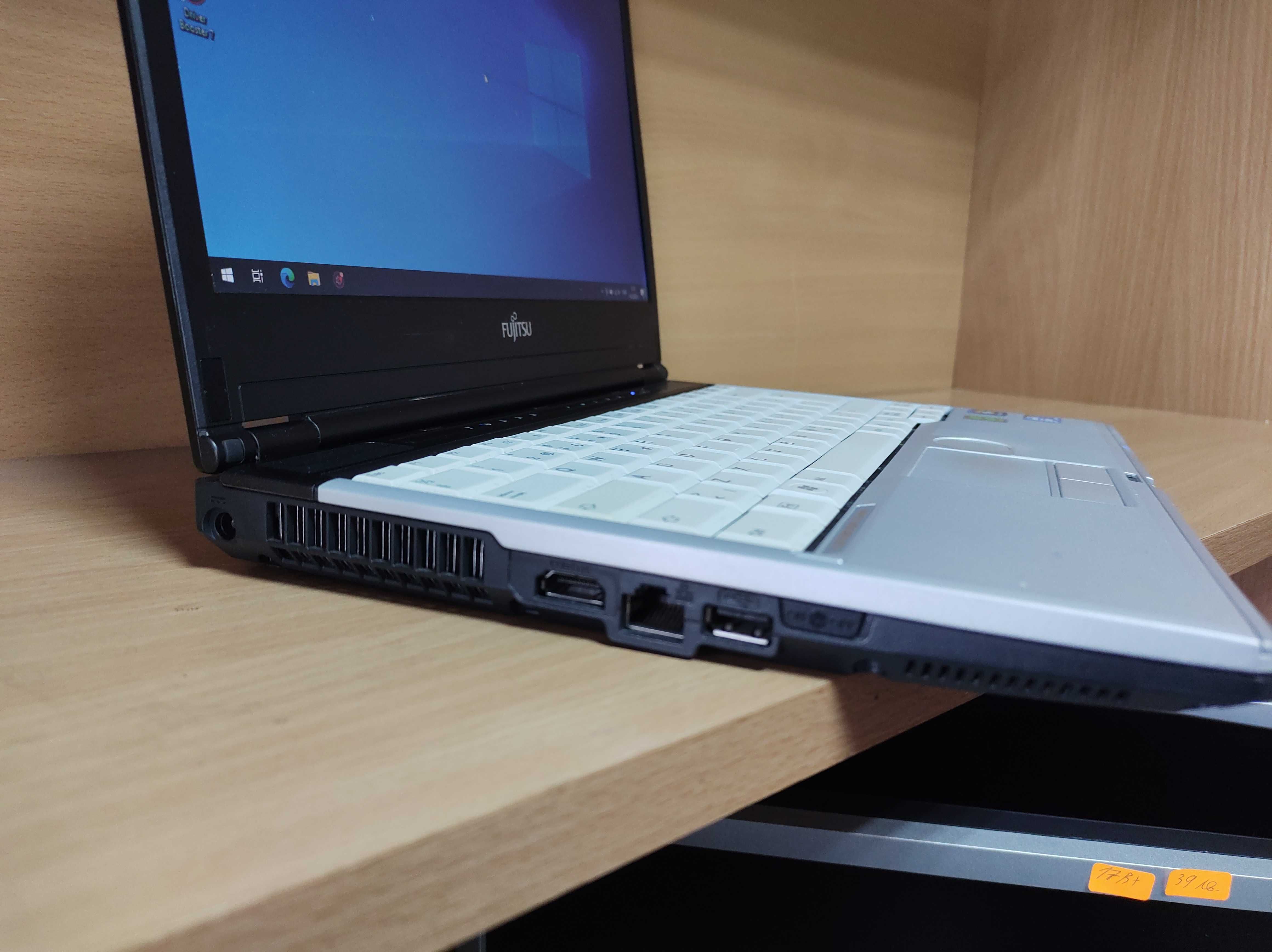 Fujitsu-Siemens LIFEBOOK S series, SSD, 4 gb ram + гаранация