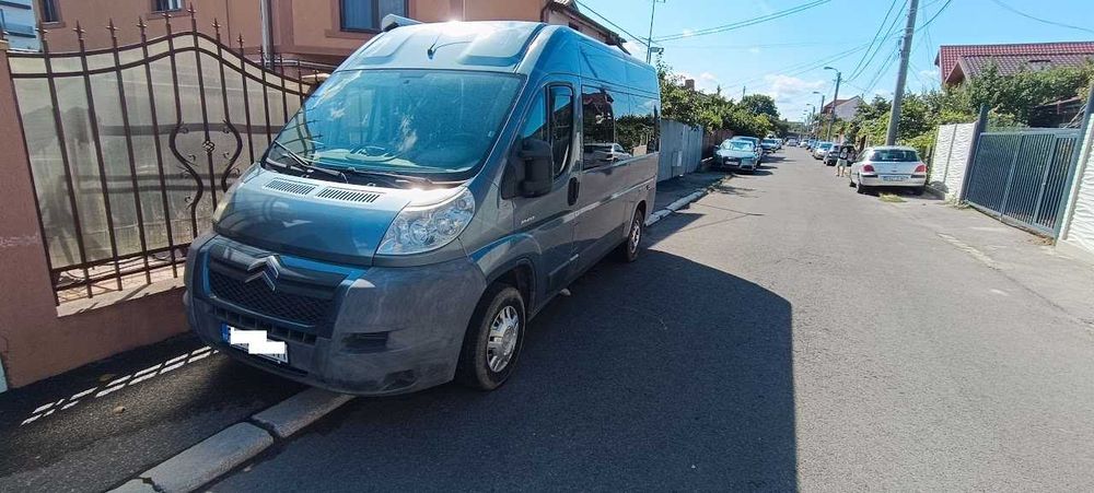 Citroen Jumper 8+1 autoturism   Fiat Ducato / Peugeot Boxer