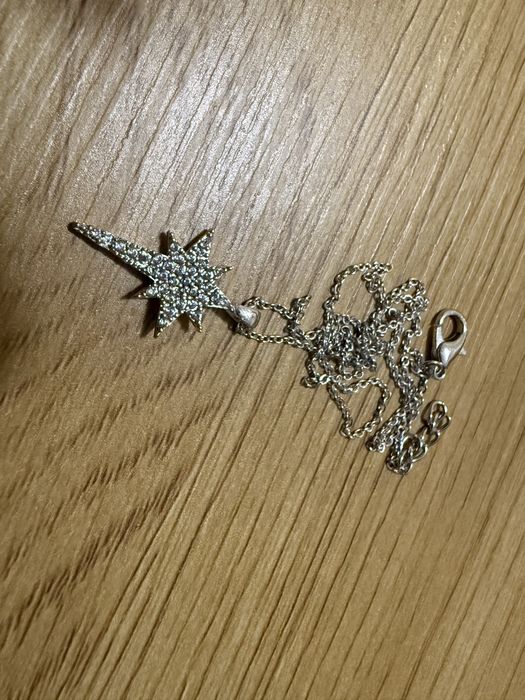 Дамско сребърно колие