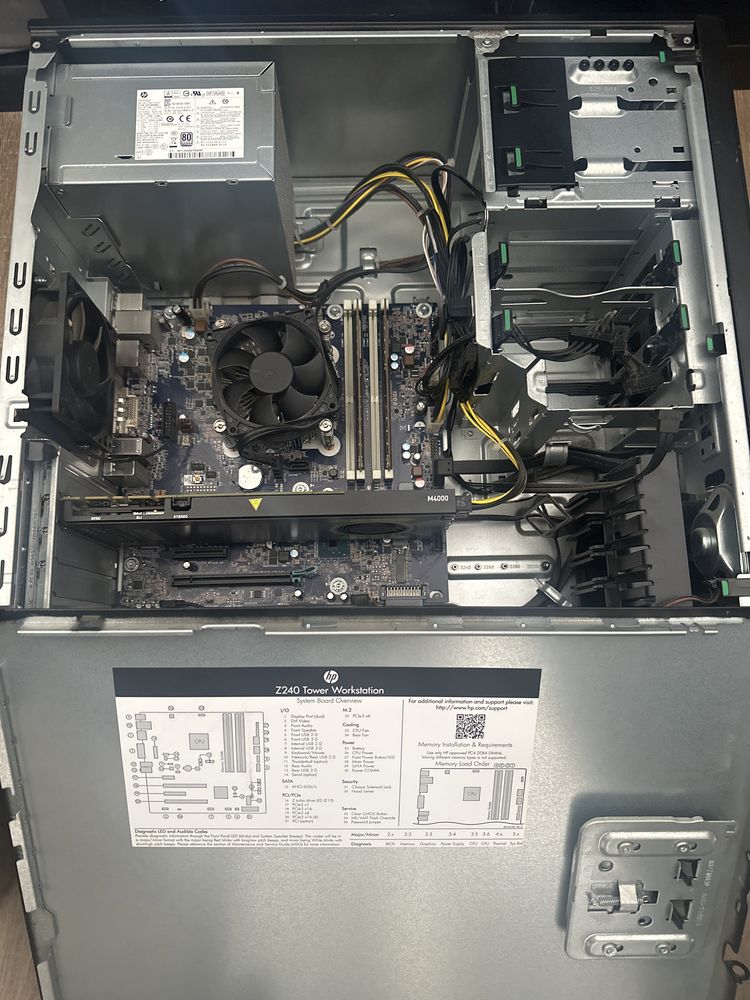 Statie Grafica HP Z240 Intel core i7