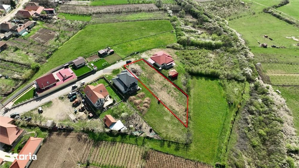 RECO Teren intravilan +utilitati 1000 mp zona Baile Felix