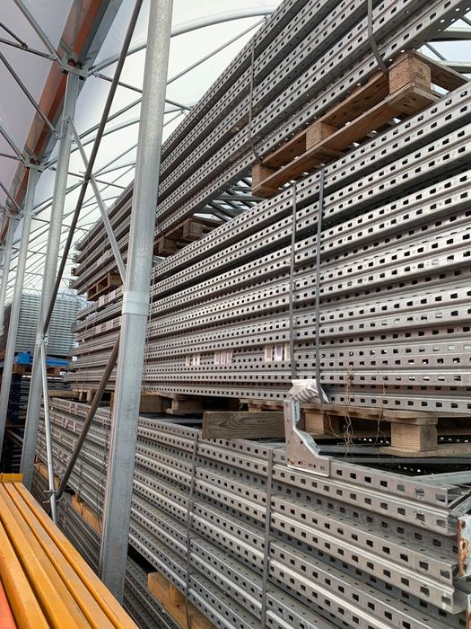 Rafturi metalice depozitare Euro paleti