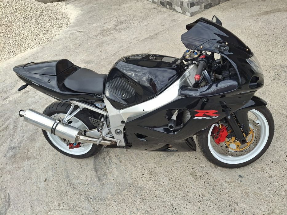 Suzuki Gsxr 600 K3