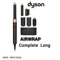 Фен-стайлер Dyson Airwrap HS05 Long, ONYX GOLD+Безплатная доставка