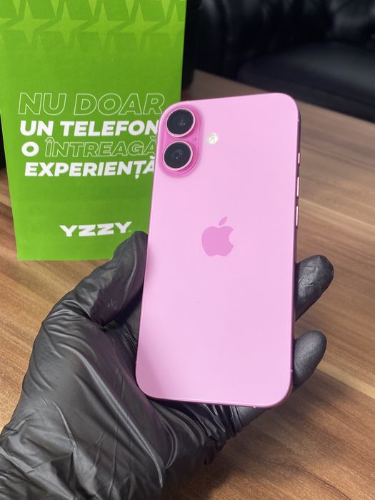 iPhone 16 / 128 GB / Sănătate baterie 96% / Foarte bun